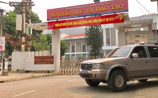 Lãnh đạo tỉnh Sơn La: "Nếu phát hiện cán bộ liên quan đến vụ nâng điểm thi sẽ xử nghiêm"