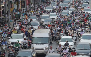 Bức bối giao thông Hà Nội