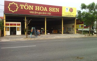 Tập đoàn Hoa Sen đóng 70 chi nhánh, 2 văn phòng đại diện