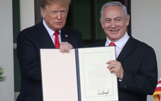 Mỹ cảnh báo Israel về mối quan hệ với Trung Quốc