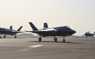 Mỹ lần đầu đưa “Tia chớp” F-35A tới chảo lửa Trung Đông