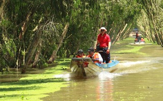 Hạn, mặn khốc liệt ở miền Tây