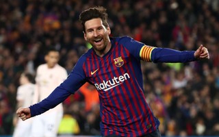 Messi tỏa sáng, Man United trắng tay Champions League