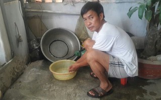 Nguồn nước thô ở Đà Nẵng đang bị nhiễm mặn ở mức báo động