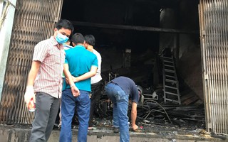 Vụ hỏa hoạn làm 3 người chết: Các nạn nhân mắc kẹt trên gác lửng
