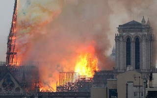 Nhiều điều chưa biết sau vụ Thánh đường Notre Dame de Paris bị thiêu hủy