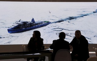 Nga bắt tay Trung Quốc đối trọng Mỹ ở Bắc Cực