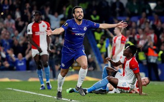 Rượt đuổi 7 bàn, Chelsea suýt trả giá đắt tại Europa League