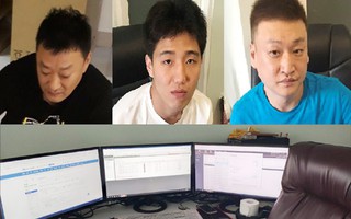Bắt 3 nghi phạm Hàn Quốc cầm đầu đường dây đánh bạc trăm tỉ qua Internet