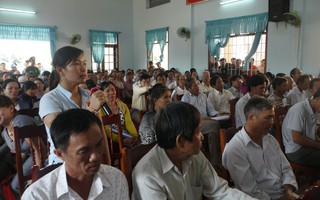Bình Định: Người dân tiếp tục phản đối dự án điện trên đầm Trà Ổ