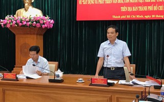 Phó Bí thư Thường trực Thành ủy TP HCM Trần Lưu Quang nói về ma túy ở TP