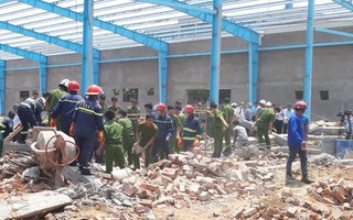 Nạn nhân thứ 7 tử vong trong vụ sập tường ở Vĩnh Long