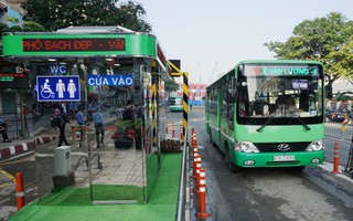 TP HCM sẽ có bãi giữ xe máy cho khách đi xe buýt