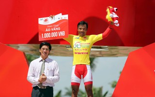Giải xe đạp Cúp Truyền hình TP HCM: Nguyễn Trường Tài "xé" áo vàng