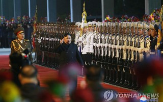 Ông Kim Jong-un lên tàu đến Nga dự hội nghị thượng đỉnh với Tổng thống Putin