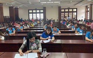 TP HCM: 150 giáo viên tham dự hội thi "Người ươm mầm"