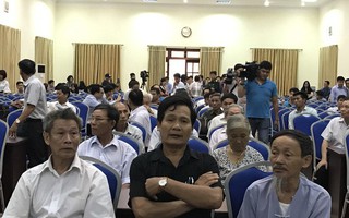 Thanh tra Chính phủ công bố việc rà soát kết luận đất đai ở Đồng Tâm