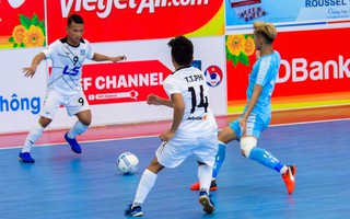 VCK Futsal VĐQG 2019: Thái Sơn Nam thua sốc