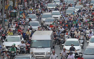 Chuyên gia Mỹ nói gì về giải pháp cấm xe máy tại Việt Nam?