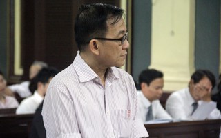Vụ khu đất "vàng" ở đường Hồ Tùng Mậu (TP HCM): Tuyên phạt cựu tổng giám đốc Upexim tù chung thân