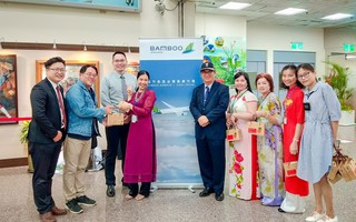 Chào đón những chuyến bay đầu tiên của Bamboo Airways đến Đài Loan