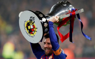 Messi rực sáng, Barcelona lên ngôi bá chủ La Liga