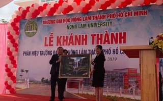 Khánh thành phân hiệu ĐH Nông lâm TP HCM tại Gia Lai