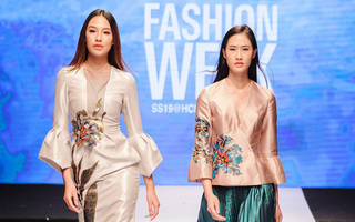 Tuần lễ thời trang Việt Nam quốc tế 2019: Kiến tạo tương lai