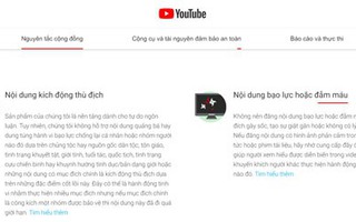 YouTube có tiếp tay cho "giang hồ mạng"?