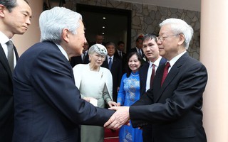 Tổng Bí thư, Chủ tịch nước gửi thư tới Thượng hoàng Nhật Bản