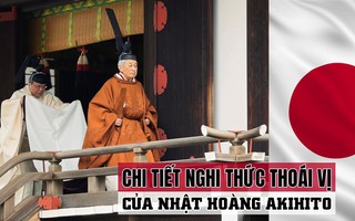 [eMagazine] Lễ thoái vị của Nhật hoàng Akihito đã diễn ra thế nào?