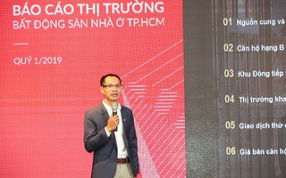 Nguồn cung căn hộ tại TP HCM tăng