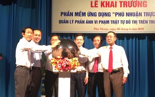 TP HCM: Thêm 1 quận "phạt nguội" vi phạm trật tự đô thị