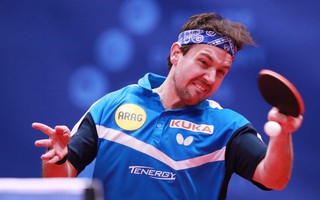 Clip: Choáng với kỹ thuật đổi tay dứt điểm đẳng cấp của Timo Boll