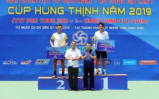 Văn Phương hạ Minh Tuấn, lên ngôi VTF Pro Tour 1