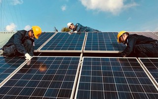 Khảo sát tiềm năng lắp đặt điện mặt trời tại 150 tòa nhà ở TP HCM