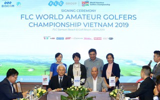 FLC đăng cai “FLC World Amateur Golfers Championship Vietnam 2019”