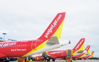 Vietjet chia tiếp 10% cổ tức bằng tiền mặt