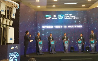 Viettel thực hiện cuộc gọi 5G đầu tiên tại Việt Nam, sử dụng công nghệ Ericsson