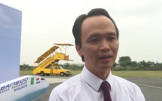 Ông Trịnh Văn Quyết: Bamboo Airways sẽ bay thẳng đến Mỹ đầu năm sau