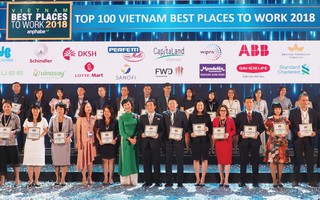 DKSH là một trong top 100 nơi làm việc tốt nhất Việt Nam