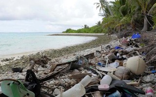414 triệu mảnh rác thải nhựa ở nơi đảo xa