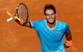 Nadal, Djokovic xuất sắc vào bán kết, Federer bỏ cuộc ở Rome Open 2019