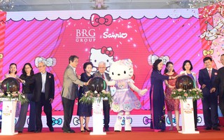Hà Nội sẽ có Tổ hợp vui chơi giải trí Sanrio Hello Kitty rộng 30.000 m2