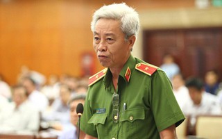 Tướng Phan Anh Minh nghỉ hưu