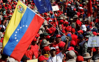 Nga - Mỹ khẩu chiến về Venezuela