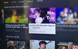 Sau Khá Bảnh, YouTube VN lại xuất hiện video hướng dẫn chơi ma túy