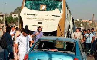 Ai Cập: Xe chở du khách bị đánh bom gần nơi du khách Việt thiệt mạng