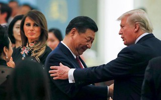 Tổng thống Trump: “Còn tôi, Trung Quốc đừng hòng thành siêu cường”