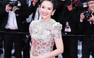 Chương Tử Di cuốn hút trên thảm đỏ Cannes 2019